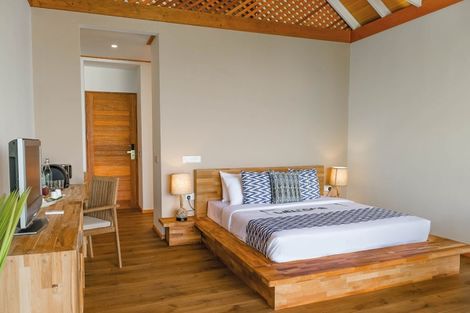 Beach villa