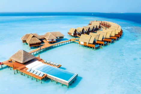 Hôtel Heritance Aarah atoll_de_raa Maldives