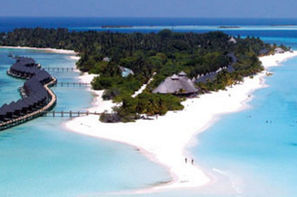 Maldives-Male, Hôtel Kuredu Island Resort & Spa