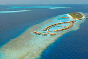 Maldives-Male, Hôtel Lily Beach Resort & Spa