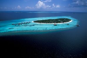 Maldives-Male, Hôtel Olhuveli Beach Resort & Spa