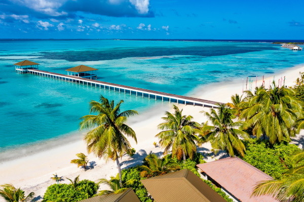 Jetée - Framissima South Palm Resort Maldives