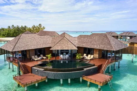 Maldives : Hôtel Sun Siyam Irufushi