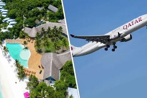 Sejour Framissima Evasion Ifuru Island Maldives 5* (avec vols QR) - VENTE FLASH Maldives Male
