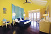 Chambre - Hôtel Adaaran Select Meedhupparu Resort 4* Male Maldives