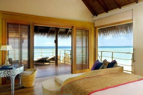 Chambre - Hôtel Constance Moofushi Resort 5* Male Maldives