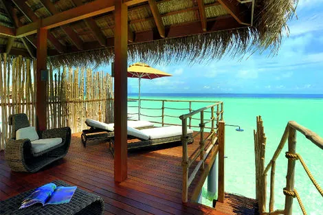 Chambre - Hôtel Constance Moofushi Resort 5* Male Maldives