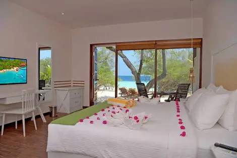 Chambre Deluxe Beach - Eriyadu Island Resort