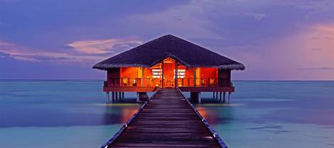 Water villa - Medhufushi Island Resort