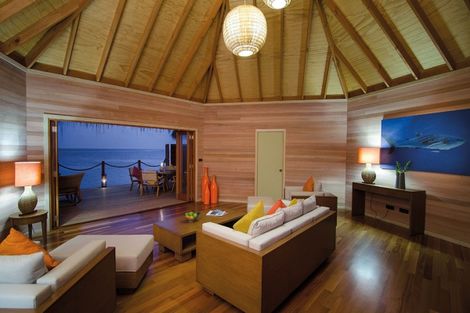 Chambre - Hôtel Mirihi Island Resort 5* Male Maldives