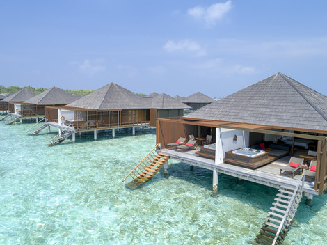 Jacuzzi Water Villa - Paradise Island Resort & Spa