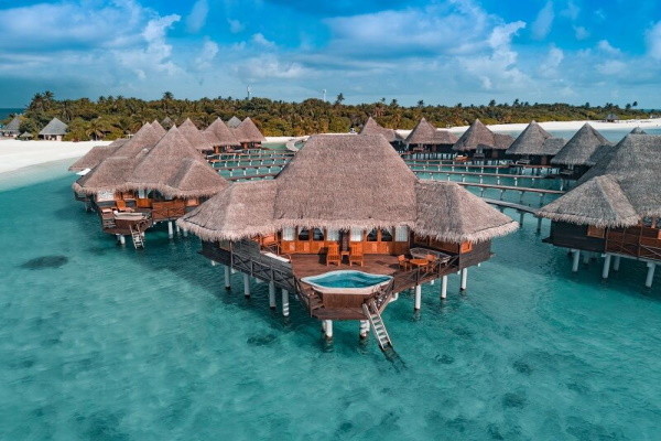 Maldives : Hôtel Coco Palm Dhuni Kolhu Resort & Spa