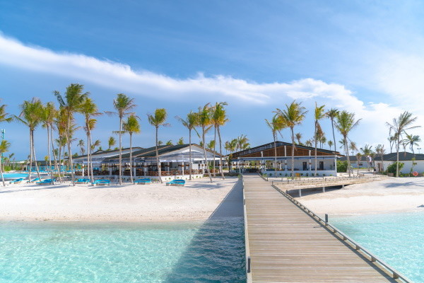 Maldives : Hôtel Joy Island