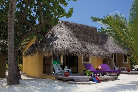 Facade - Hôtel Kuredu Island Resort & Spa 3* Male Maldives