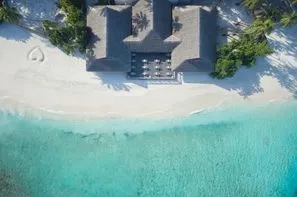 Maldives-Male, Hôtel Malahini Kuda Bandos Resort