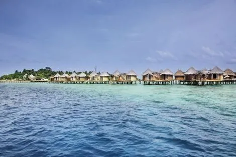 Maldives : Hôtel Nika Island Resort & Spa
