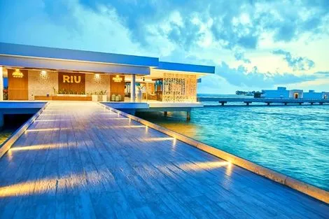 Hall - Hôtel Riu Palace Maldivas 5* Male Maldives