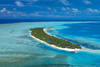 Geographie - Hôtel Medhufushi Island Resort 4* Male Maldives
