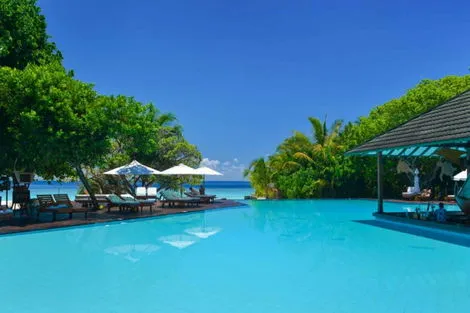 Maldives : Hôtel Adaaran Select Meedhupparu