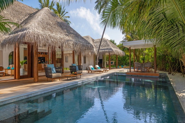 Maldives : Hôtel Anantara Kihavah Villas