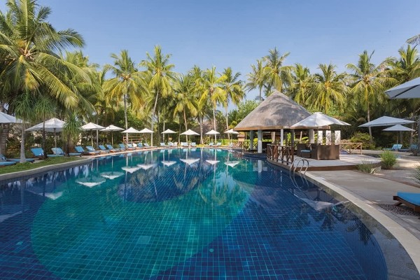 piscine - Bandos Maldives