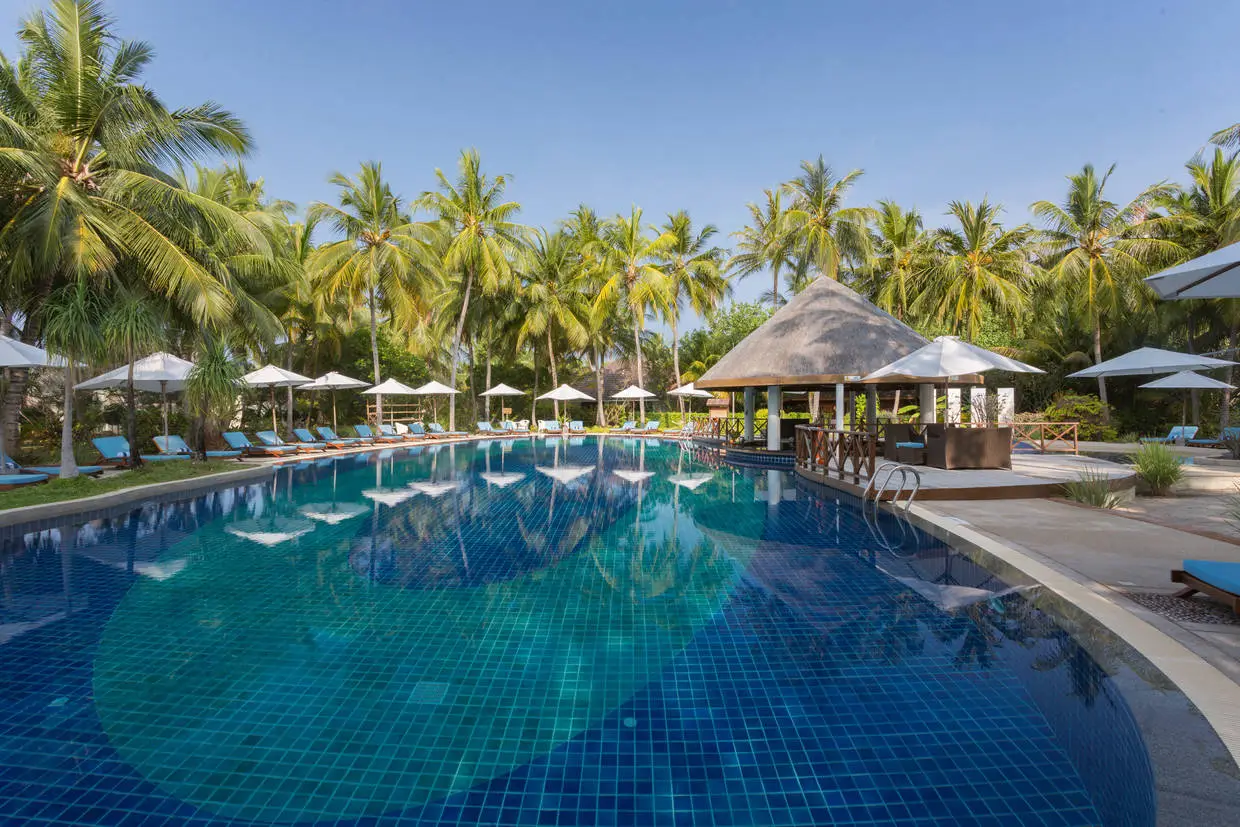 Maldives : Hôtel Bandos