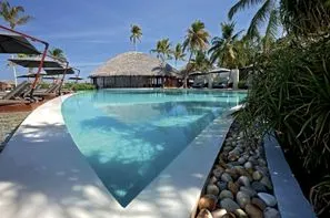 Maldives-Male, Hôtel Constance Halaveli Resort