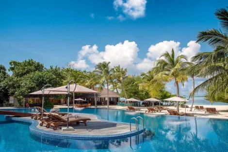 Maldives : Hôtel Hideaway beach resort