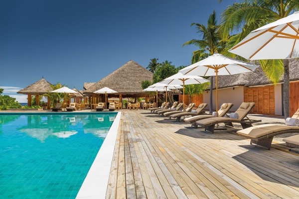 Maldives : Hôtel Kudafushi Resort & Spa
