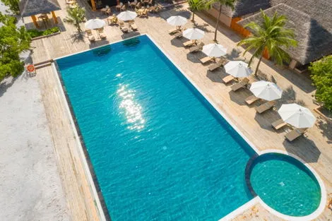 Hôtel Kudafushi Resort & Spa male Maldives