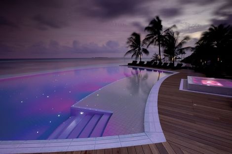 Piscine - Hôtel Kuredu Island Resort & Spa 3* Male Maldives