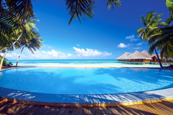 Piscine - Medhufushi Island Resort