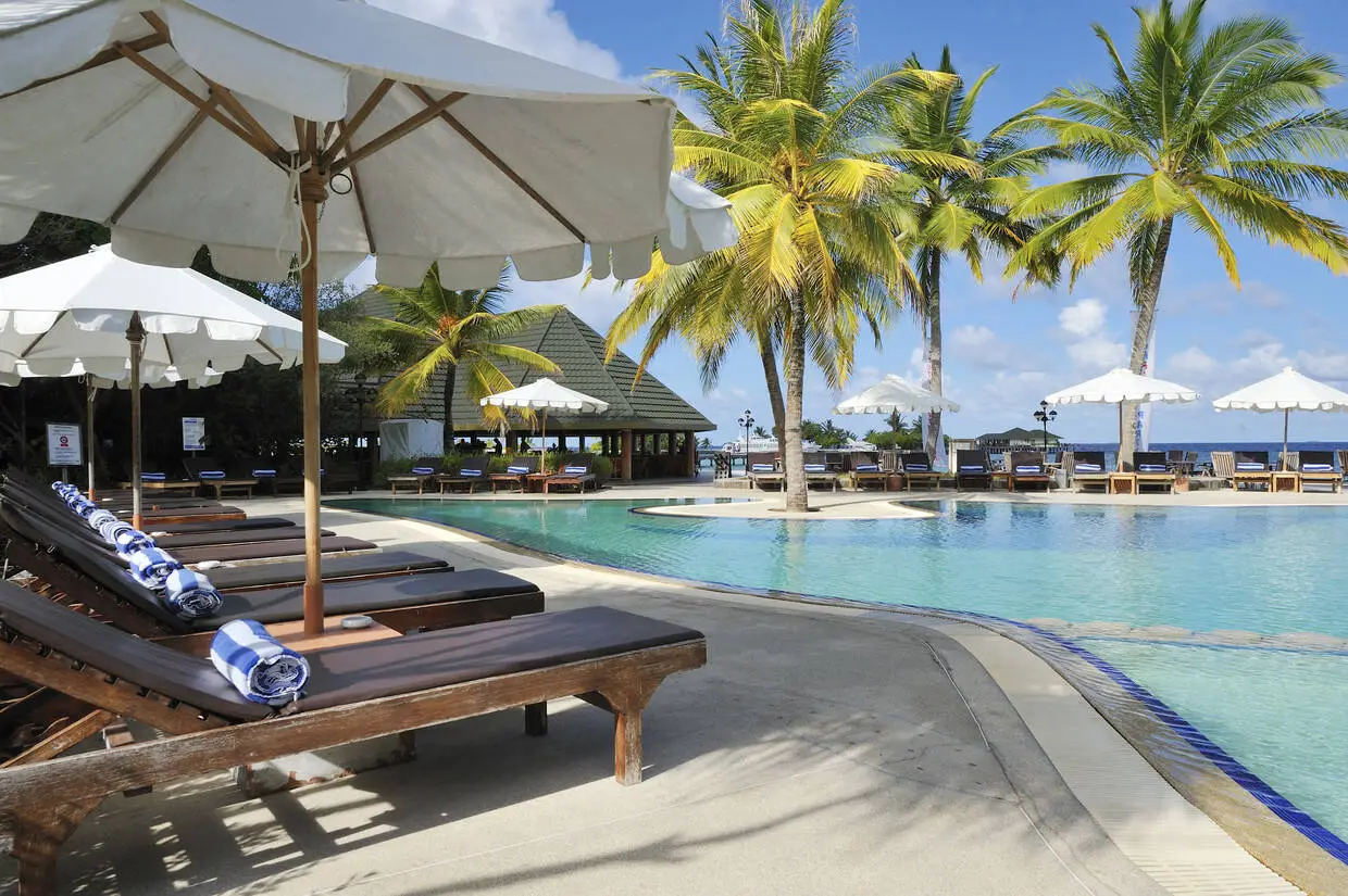 Piscine - Hôtel Paradise Island Resort & Spa 5* Male Maldives