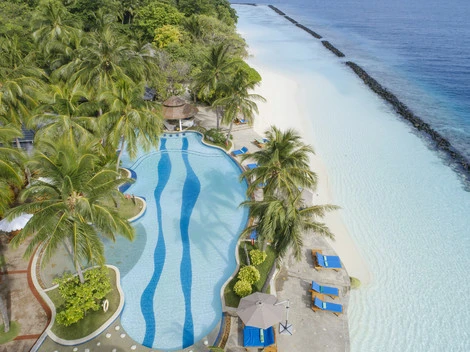 Piscine - Royal Island Resort & Spa