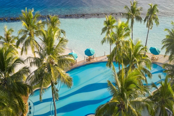 Maldives : Hôtel Royal Island Resort