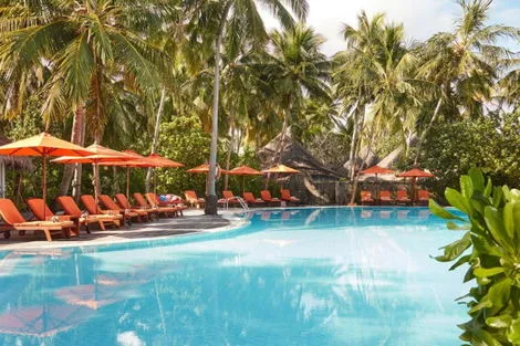 Maldives : Hôtel Sun Siyam Vilu Reef
