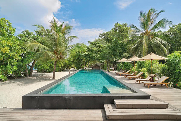 Maldives : Hôtel The Barefoot Eco Hotel