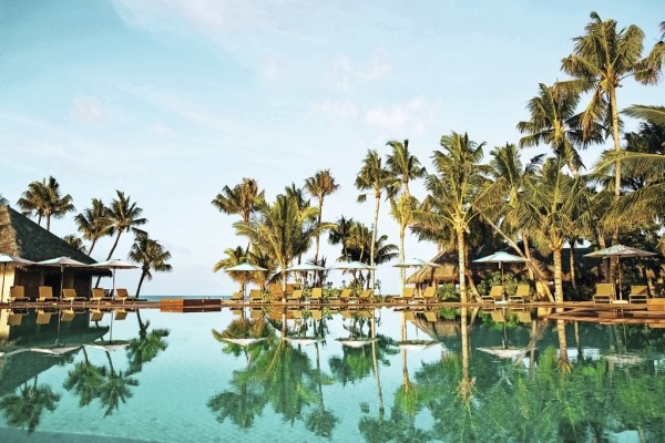 Piscine - Veligandu Island Resort & Spa