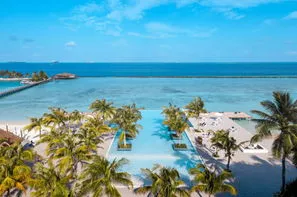 Maldives-Male, Hôtel Villa Nautica (ex Paradise Island Resort & Spa) 5*