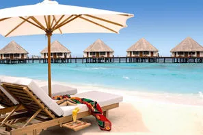 Maldives-Male, Hôtel Adaaran Select Meedhupparu Resort