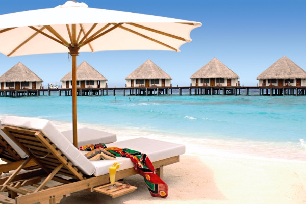 Plage - Hôtel Adaaran Select Meedhupparu Resort 4* Male Maldives