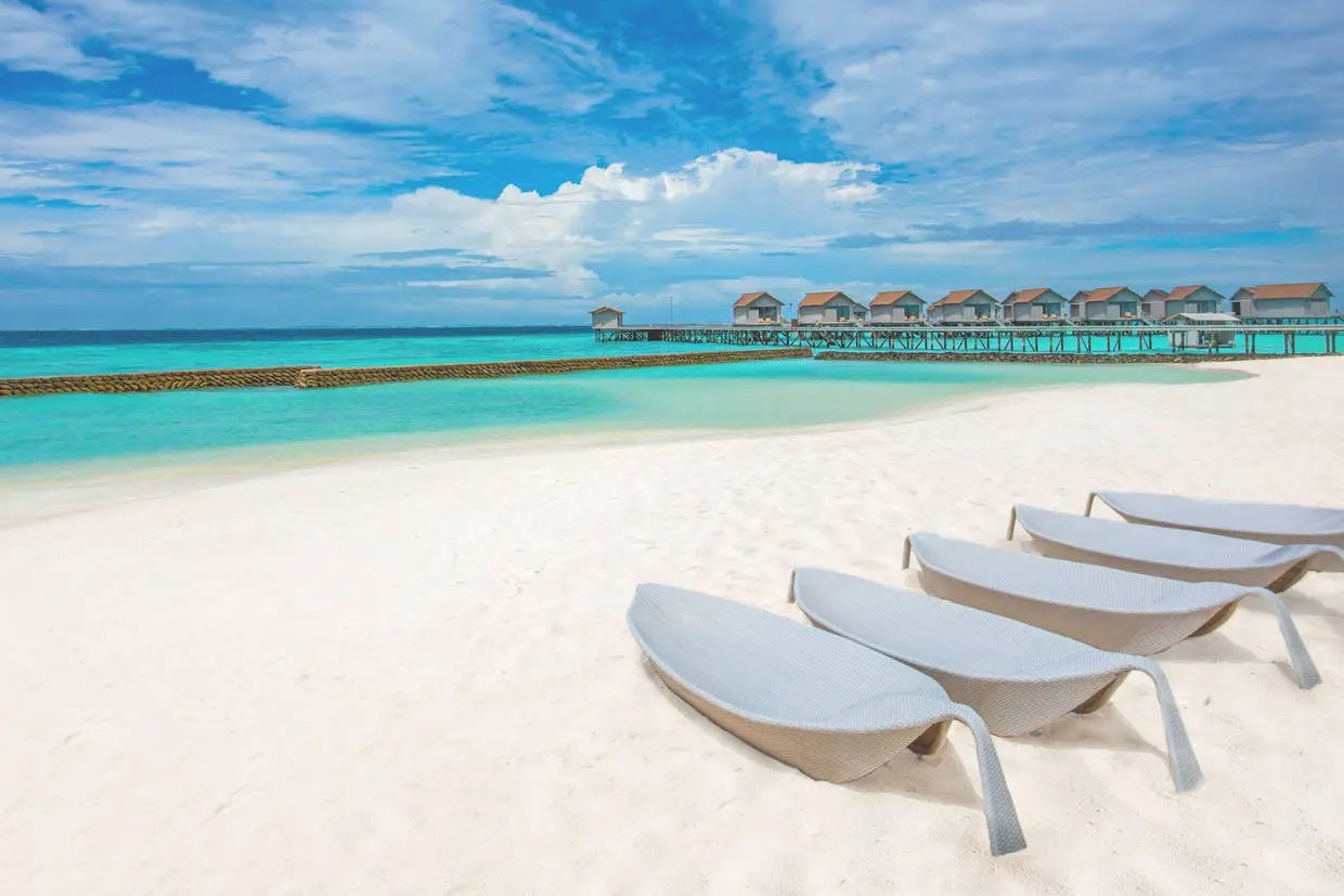 Maldives : Hôtel Centara Ras Fushi Resort And Spa