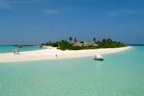 Maldives-Male, Hôtel Coco Palm Dhuni Kolhi