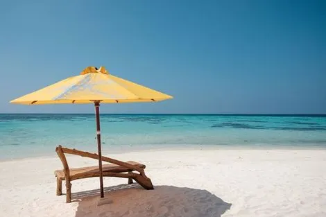 Plage - Hôtel Drift Thelu Veliga Retreat 5* Male Maldives