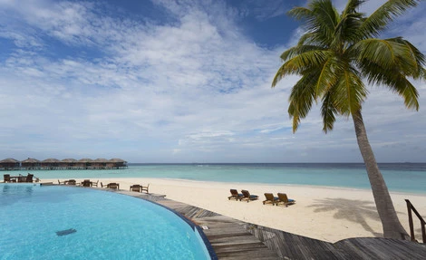 Plage - Filitheyo Island Resort 4* Male Maldives