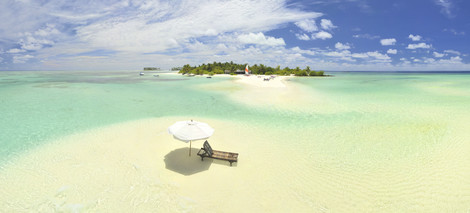 Plage - Hôtel Fun Island Resort & Spa 3* Male Maldives