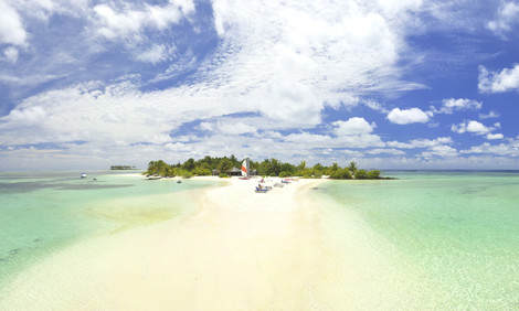 Plage - Hôtel Fun Island Resort & Spa 3* Male Maldives