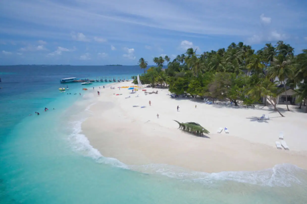 Hôtel Malahini Kuda Bandos Resort Océan indien et Pacifique Maldives