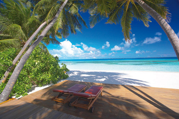 Plage - Medhufushi Island Resort