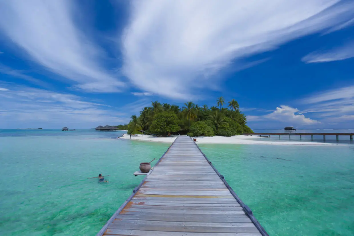Hôtel Medhufushi Island Resort Océan indien et Pacifique Maldives